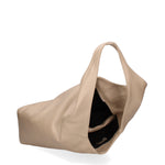 Aria Borsa a mano da donna 100% pelle 07029-D05 CAPPUCCINO Gave Lux