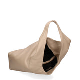 Aria Borsa a mano da donna 100% pelle 07029-D05 CAPPUCCINO Gave Lux