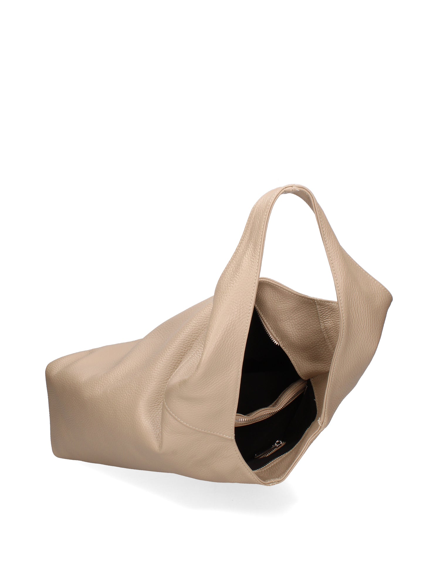 Aria Borsa a mano da donna 100% pelle 07029-D05 CAPPUCCINO Gave Lux