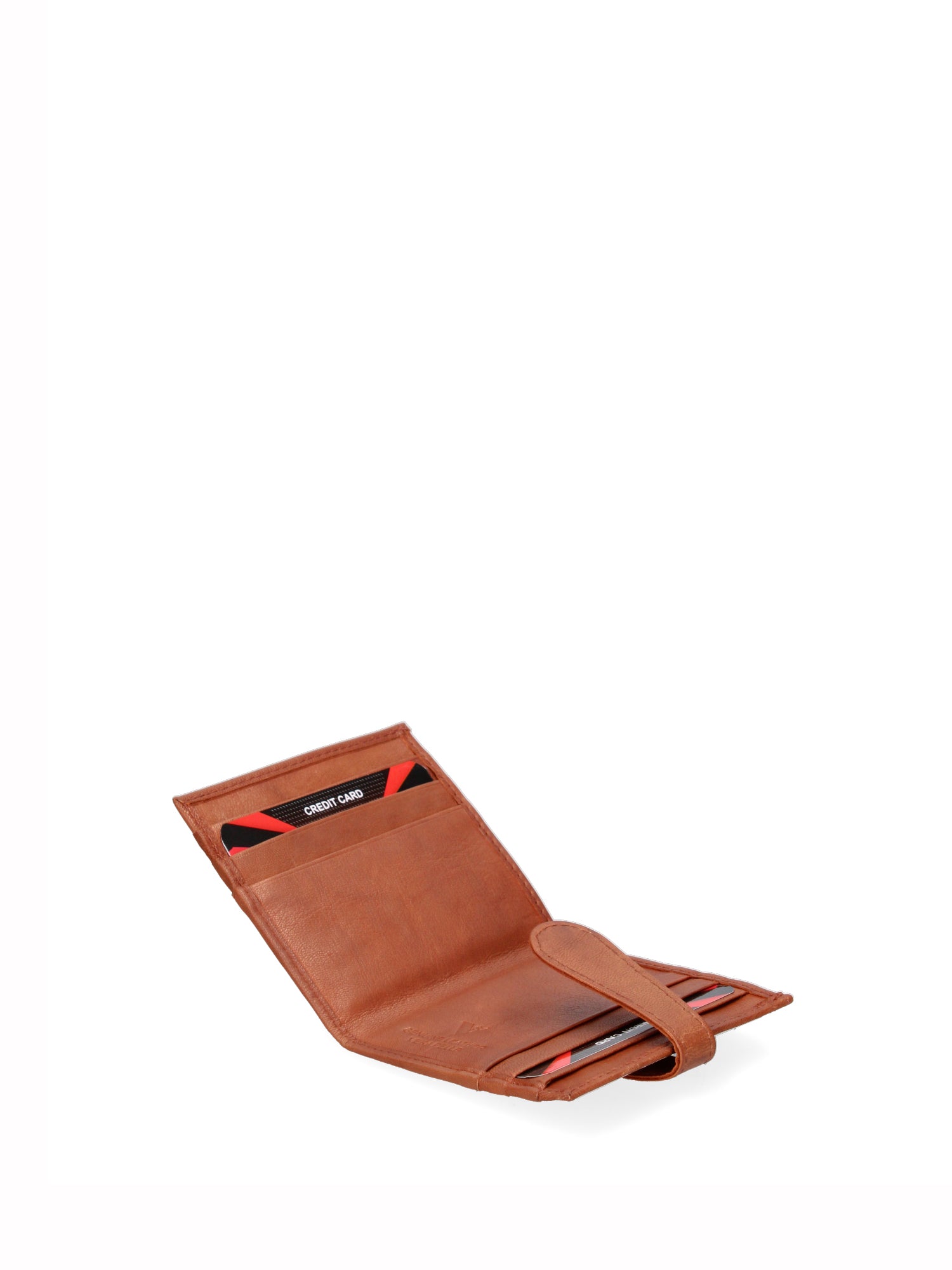 Portafoglio uomo in vera pelle Casual IN-1063-TABACCO Sergio Valentini