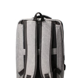 Zaino unisex in nylon Casual BC1328-GREY B Cavalli