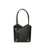 Chanel 3005-20 NERO Zaino da donna in vera pelle Gave Lux