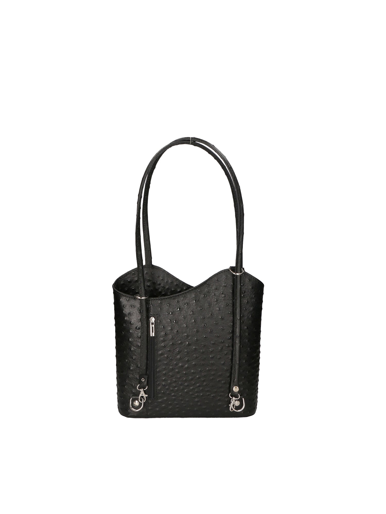 Chanel 3005-20 NERO Zaino da donna in vera pelle Gave Lux