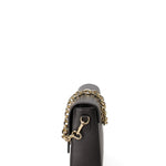 Borsa a tracolla da donna Vera pelle JR-W-1053-BLACK-GOLD John Richmond