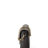 Borsa a tracolla da donna Vera pelle JR-W-1053-BLACK-GOLD John Richmond