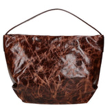 Vanda Borsa a spalla da donna Vera pelle 06507-041 MARRONE Gave Lux