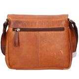 Borsa a tracolla unisex Made in Italy Vera pelle SN5863047-TAN Santini Firenze