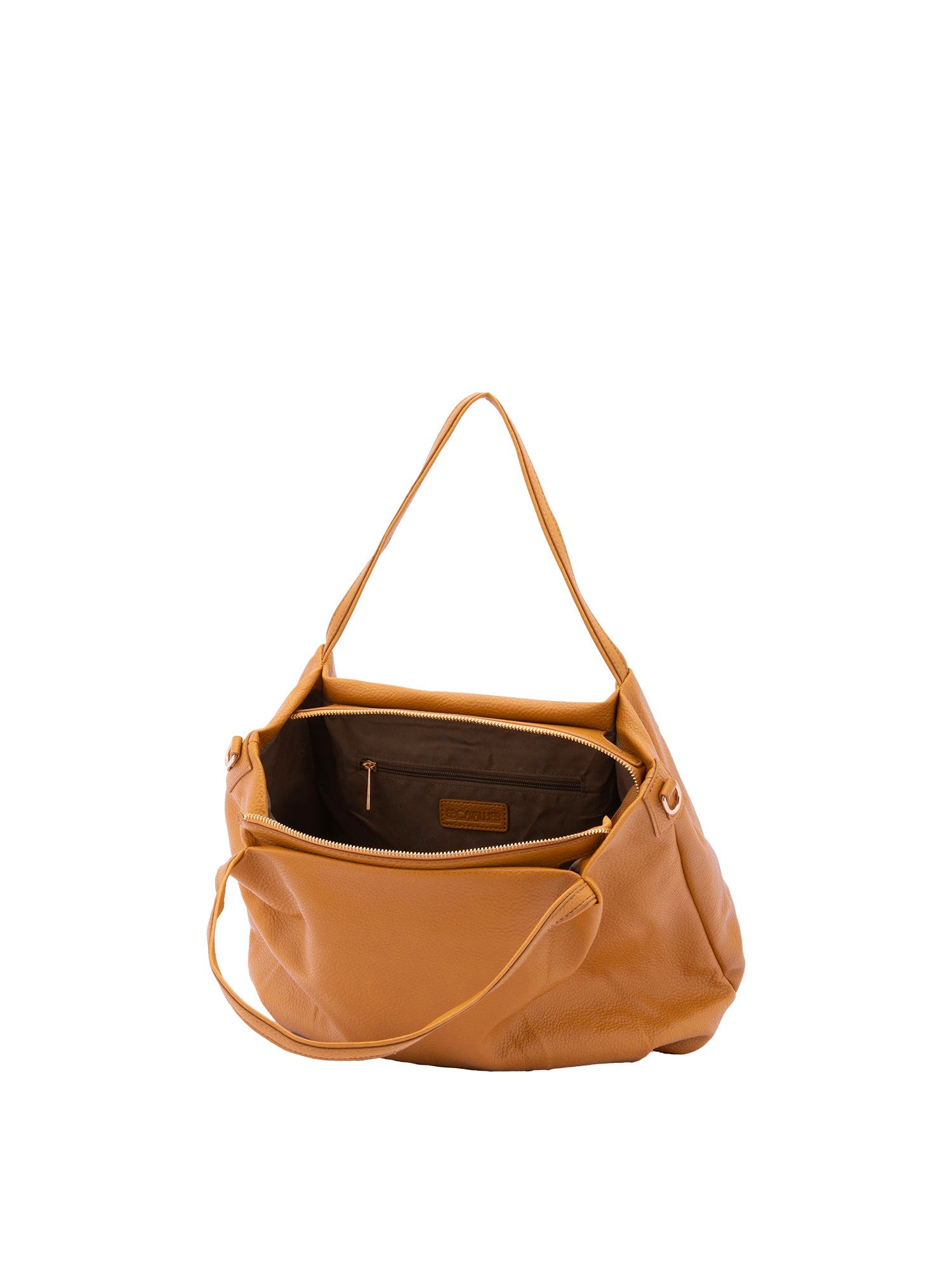 Borsa a spalla da donna Ecopelle BC1406-YELLOW B Cavalli