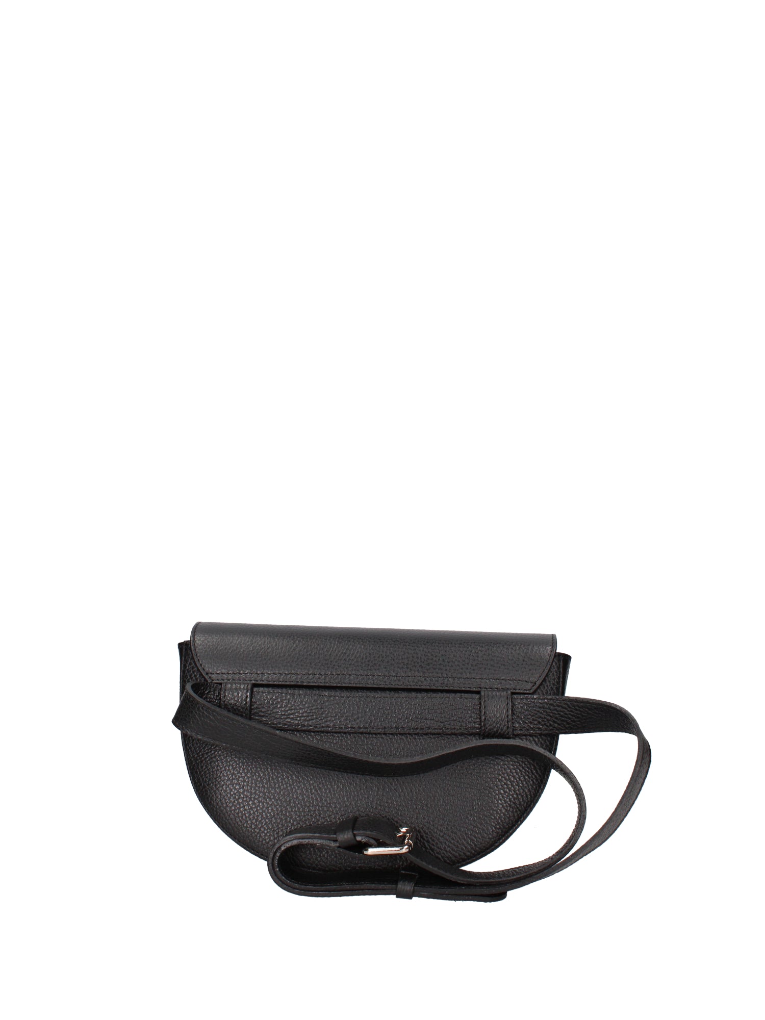 Marsupio da donna in vera pelle Made in Italy 07218-D28 NERO Roberta Rossi