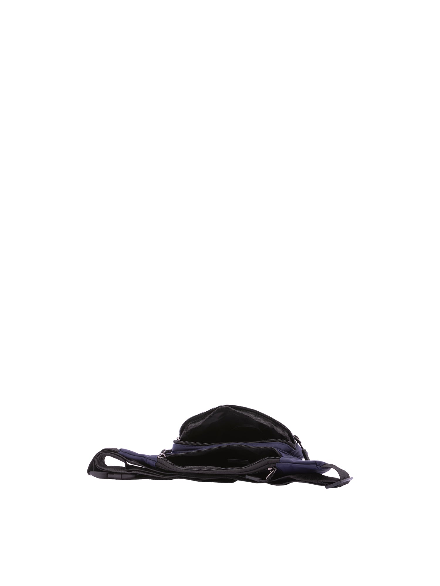 Marsupio da uomo in poliestere Casual BC1242-BLU B Cavalli