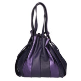 Oceania Borsa a spalla da donna Vera pelle 580041-VIOLA PURPLE Gave Lux