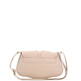 Borsa a spalla da donna Vera pelle 07152-D05 CAPPUCCINO Viola Castellani
