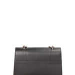 Borsa a tracolla da donna Vera pelle JR-W-1054-BLACK-SILVER John Richmond