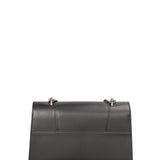 Borsa a tracolla da donna Vera pelle JR-W-1054-BLACK-SILVER John Richmond