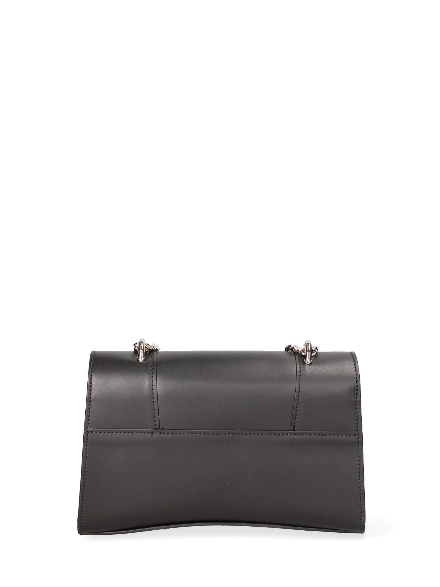 Borsa a tracolla da donna Vera pelle JR-W-1054-BLACK-SILVER John Richmond