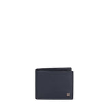 Portafoglio uomo in vera pelle Casual K35358P030-NAVY Solo Soprani