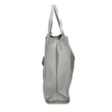 Aelia Borsa a spalla da donna Vera pelle 3312-D16 GRIGIO GREY Gave Lux
