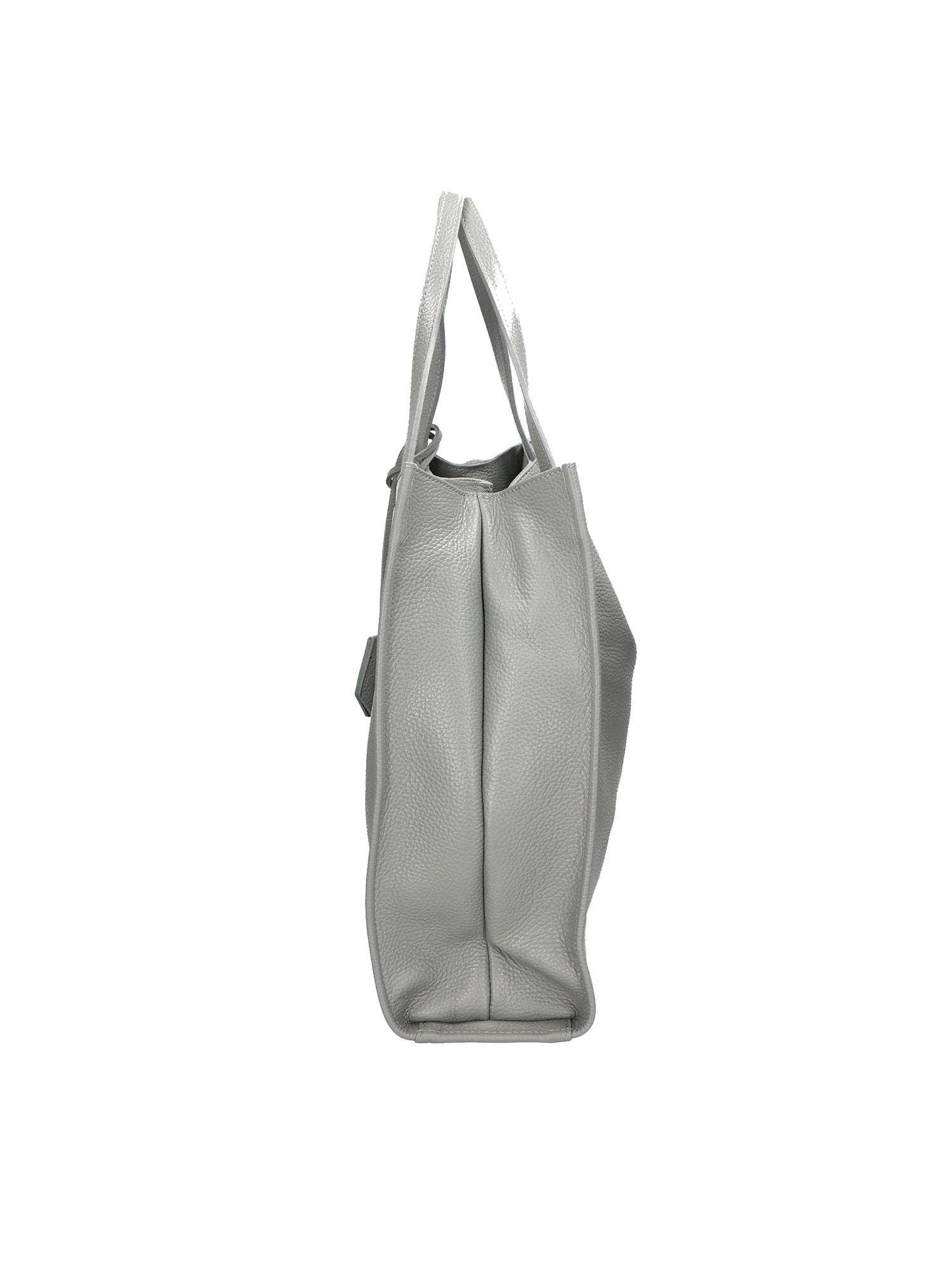 Aelia Borsa a spalla da donna Vera pelle 3312-D16 GRIGIO GREY Gave Lux