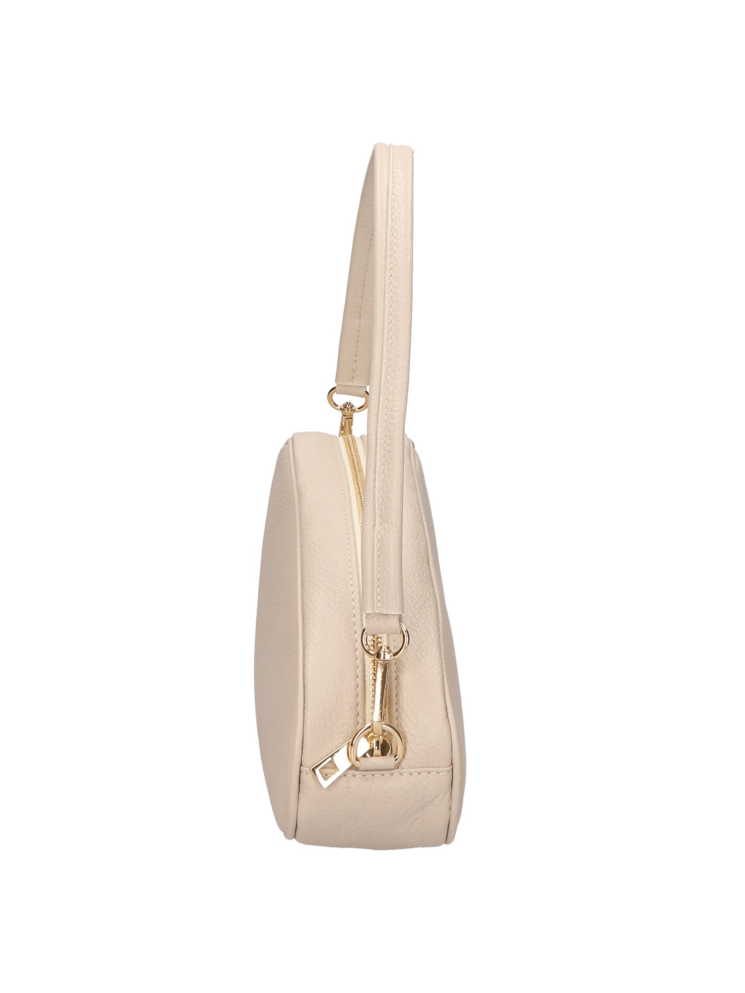 Gabriella Borsa a spalla da donna Vera pelle 05959-D37 LATTE Gave Lux