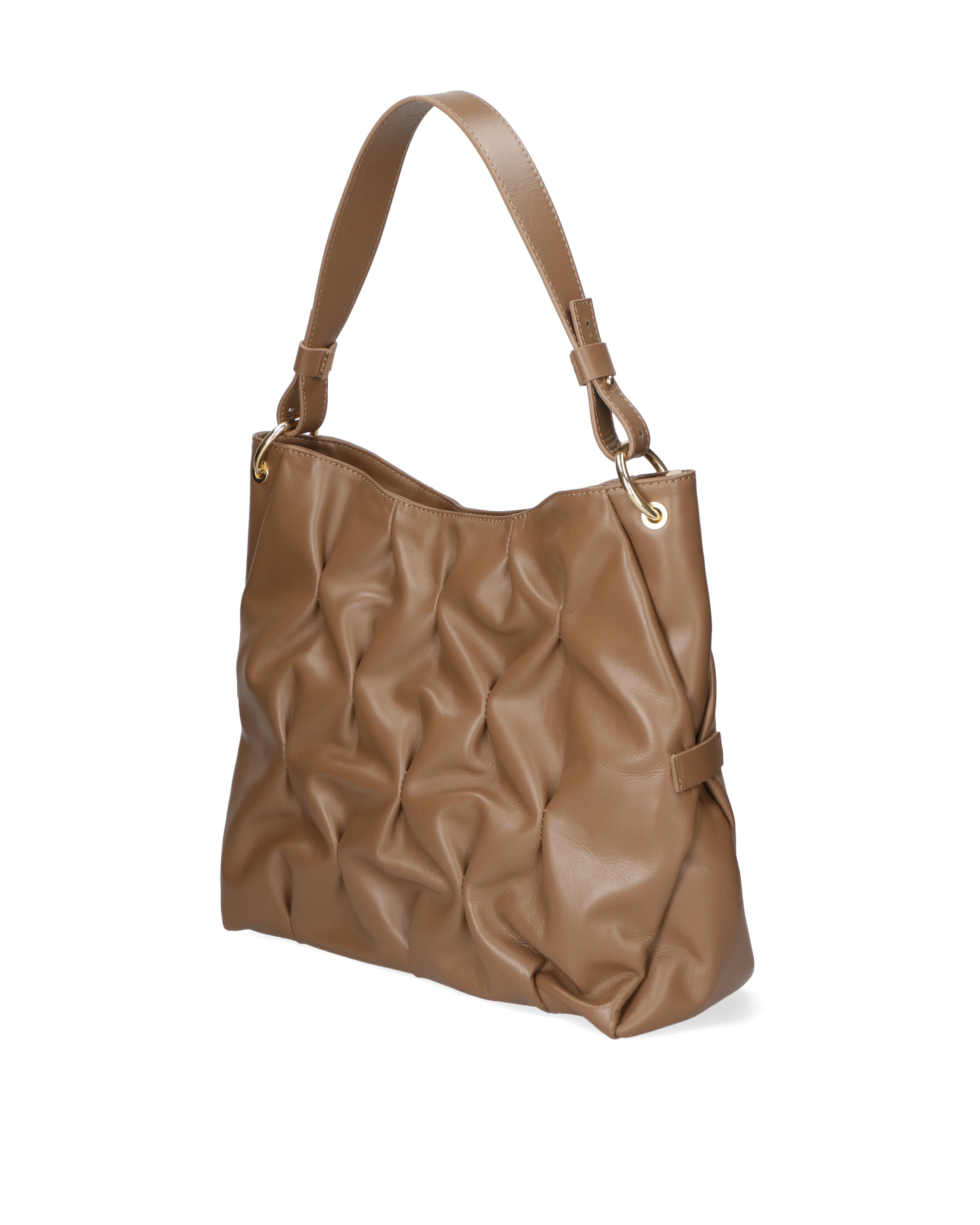 Auralie Borsa a spalla da donna Vera Pelle 03998-S11 TAUPE SCURO Gave Lux