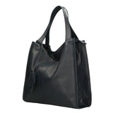 Aelia Borsa a spalla da donna Vera pelle 3312-D26 BLU SCURO DARK BLUE Gave Lux