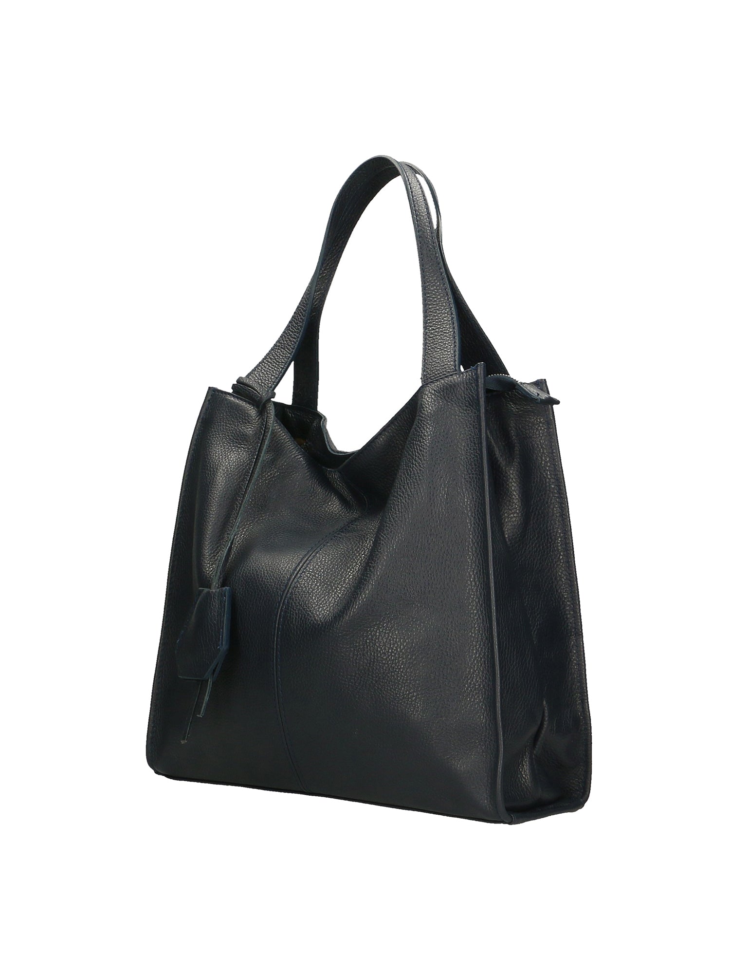 Aelia Borsa a spalla da donna Vera pelle 3312-D26 BLU SCURO DARK BLUE Gave Lux