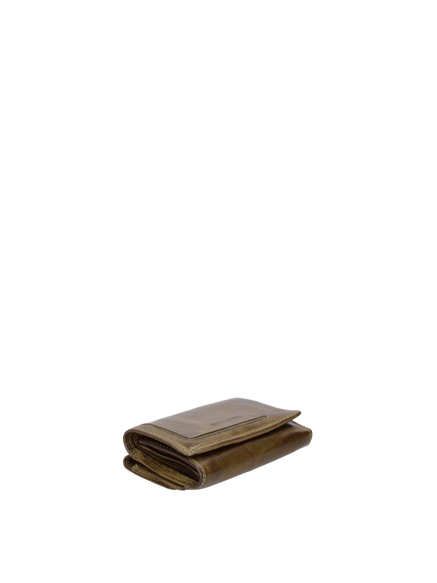 Portafoglio uomo in pelle Made in Italy Cuoio grasso di vitello HILB-5010W-VERDE Hill Burry