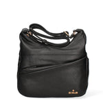 Borsa a tracolla da donna Ecopelle BC1382-BLACK B Cavalli
