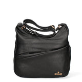 Borsa a tracolla da donna Ecopelle BC1382-BLACK B Cavalli
