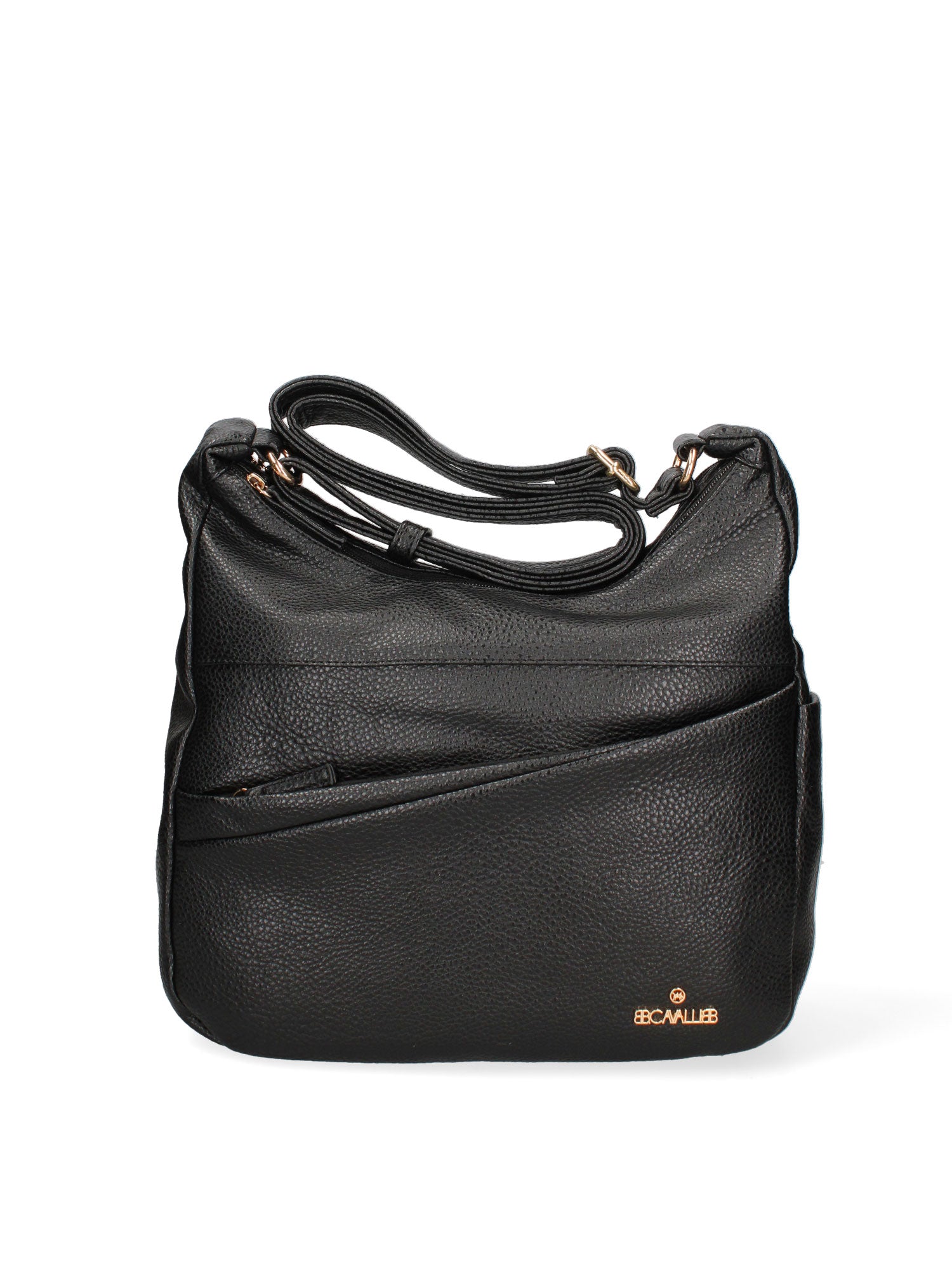 Borsa a tracolla da donna Ecopelle BC1382-BLACK B Cavalli