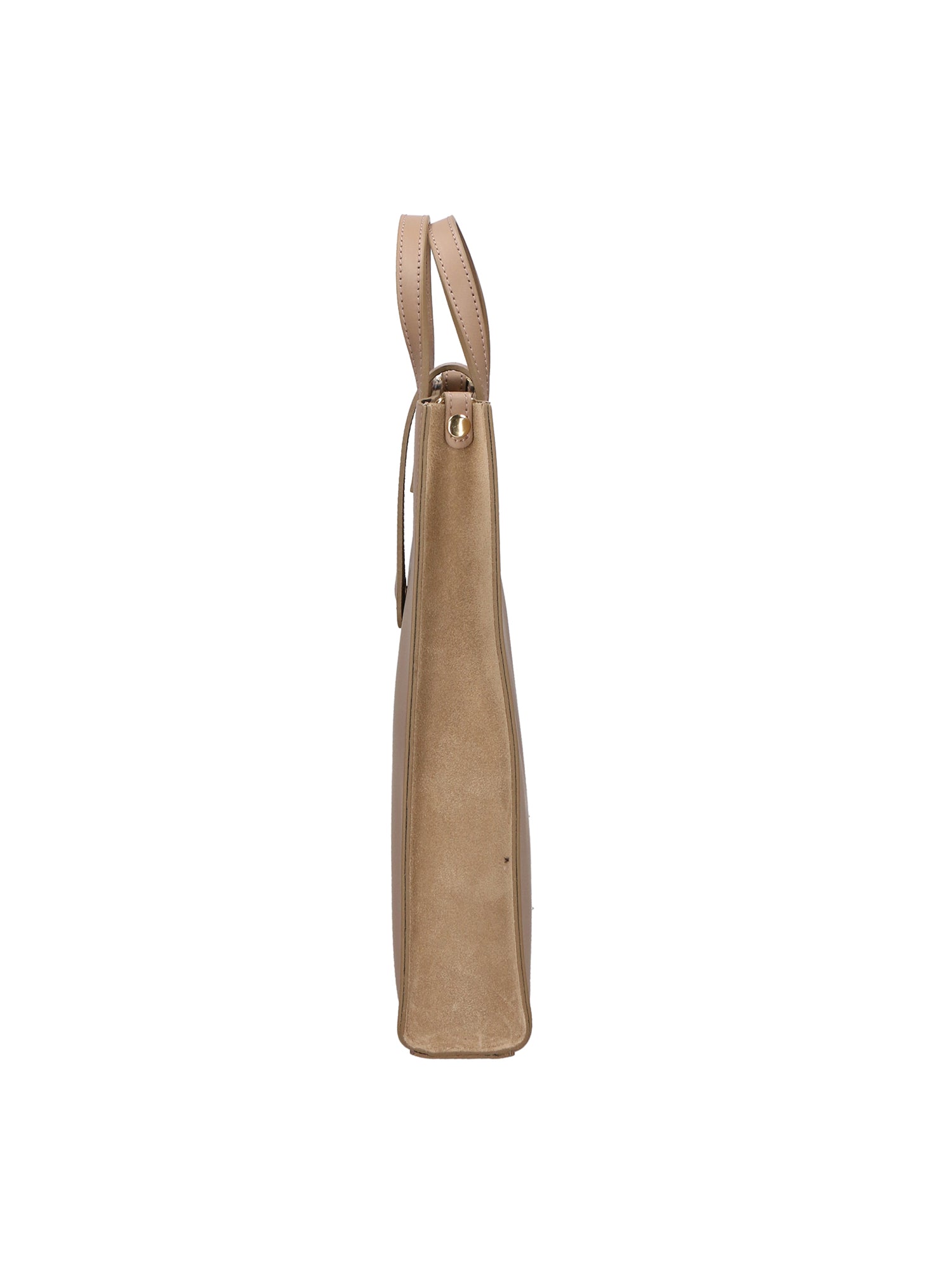 Giuseppina Borsa a mano da donna Vera pelle 05990-L110 TAUPE CHIARO+04 TAUPE CHIARO Gave Lux