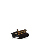 Borsa a tracolla da donna 100% vera pelle JR-W-1105L-SA-BLACK John Richmond