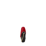 Safira Borsa a mano da donna Vera pelle 04760-ROSSO Gave Lux