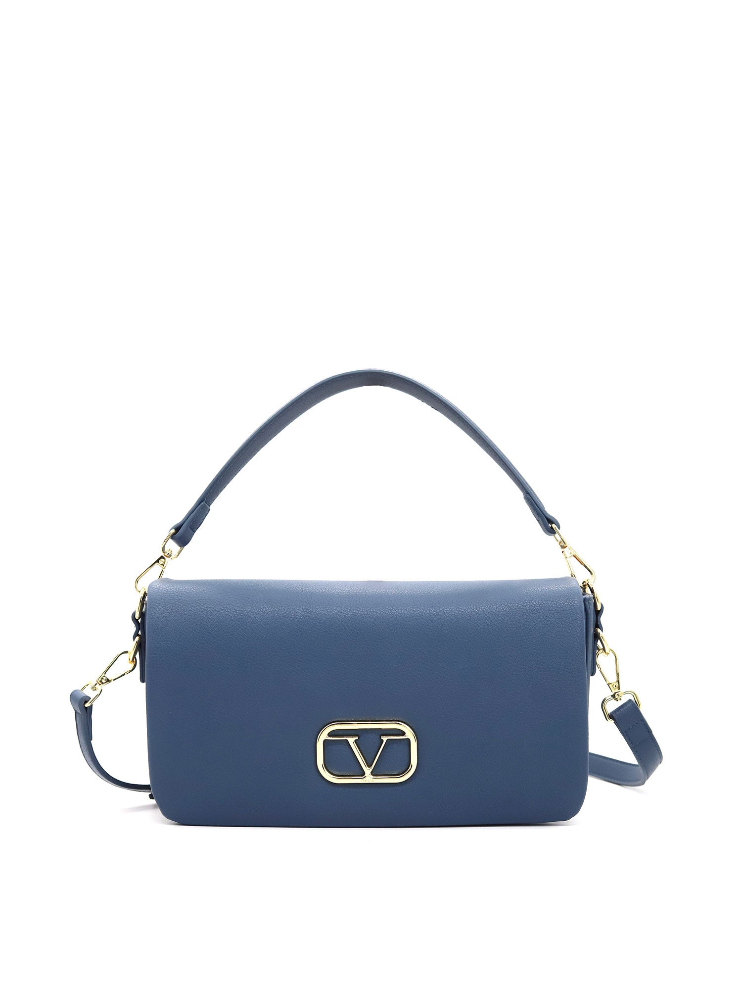 Marbella Borsa a spalla da donna Ecopelle VB-205-BLU 19V69 Italia
