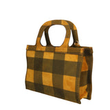 Ambrel Borsa a mano da donna Vera pelle 00660-047 SENAPE Gave Lux