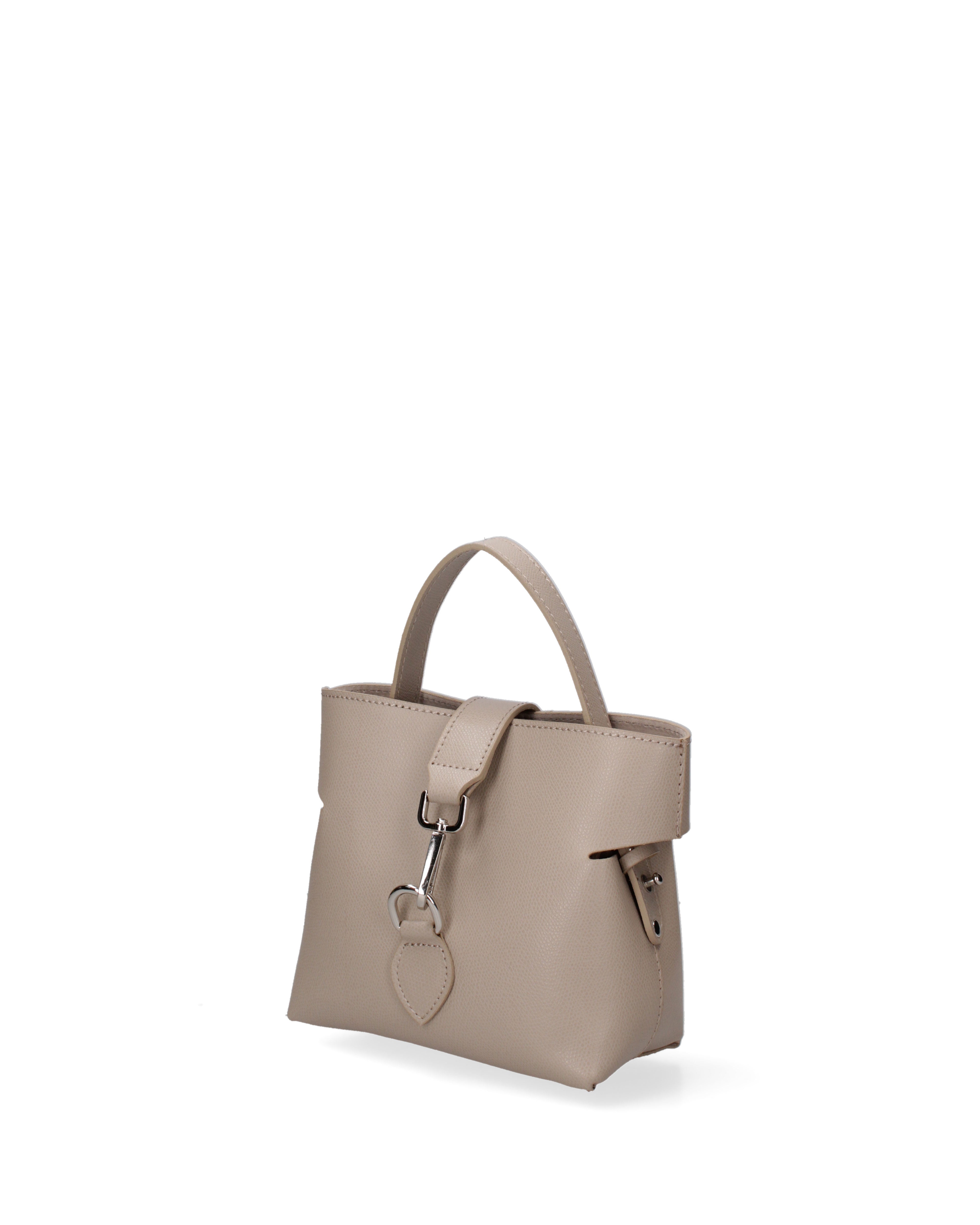 Modena Borsa a mano da donna Vera pelle 07380-PL05 CAPPUCCINO Gave Lux