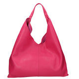 Ginger Borsa a spalla da donna Vera pelle 05788-D02 FUXIA Gave Lux