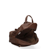 Zaino da donna in ecopelle Casual BC1377-COFFEE B Cavalli