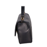 Vita Borsa a spalla da donna Vera pelle 06879-S24 BLU JEANS Gave Lux