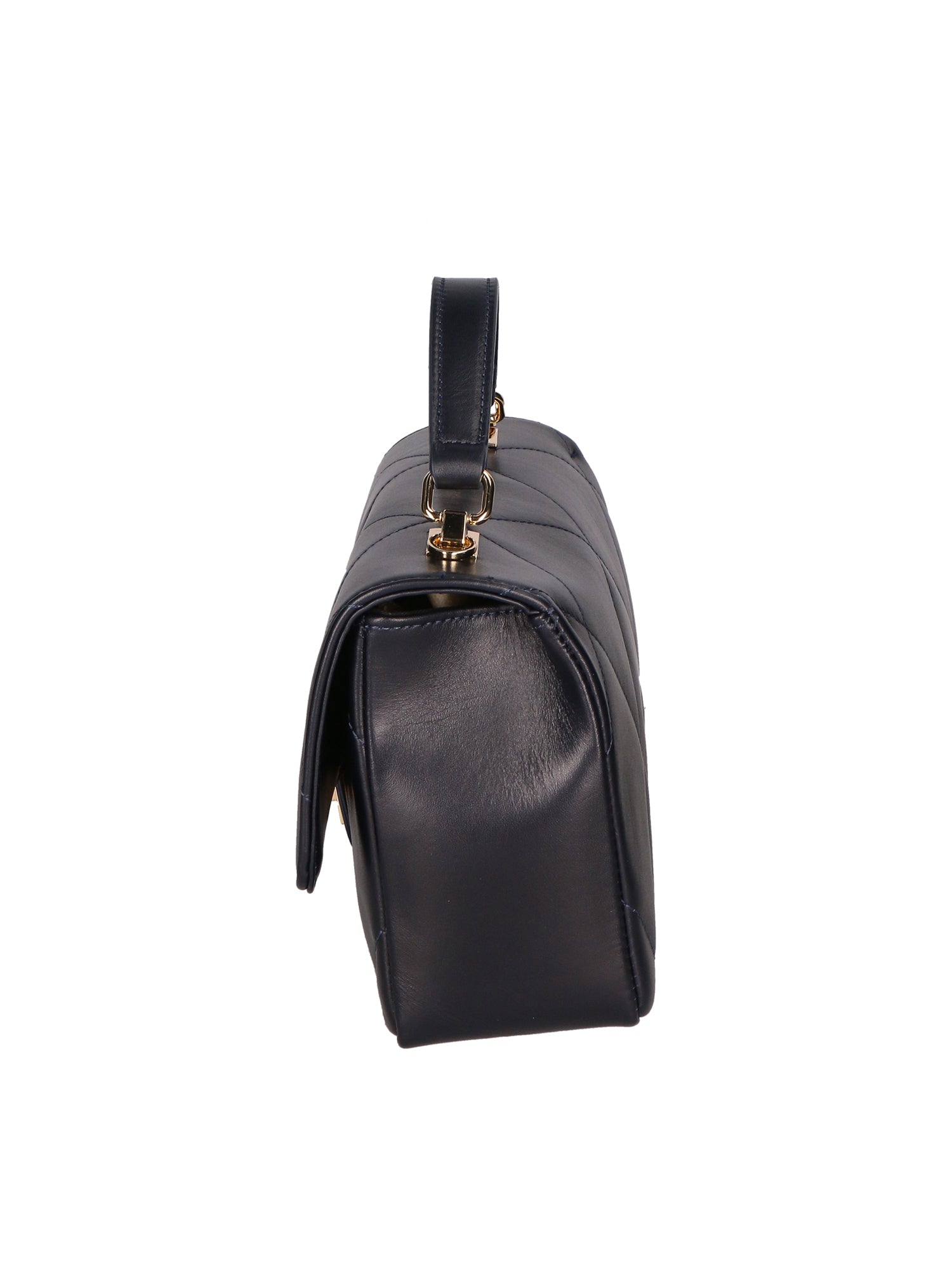 Vita Borsa a spalla da donna Vera pelle 06879-S24 BLU JEANS Gave Lux