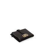 Portafoglio donna in vera pelle Casual LB7692-20-BLACK Laura Biagiotti