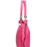 Ereba Borsa a mano da donna Made in Italy 100% pelle 3305-S02 FUXIA Gave Lux