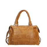 Elara Borsa a spalla da donna Vera pelle 06090-005 CUOIO CHIARO Gave Lux