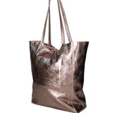 Íris Borsa a mano da donna Vera Pelle 07565-L005 BRONZO Gave Lux