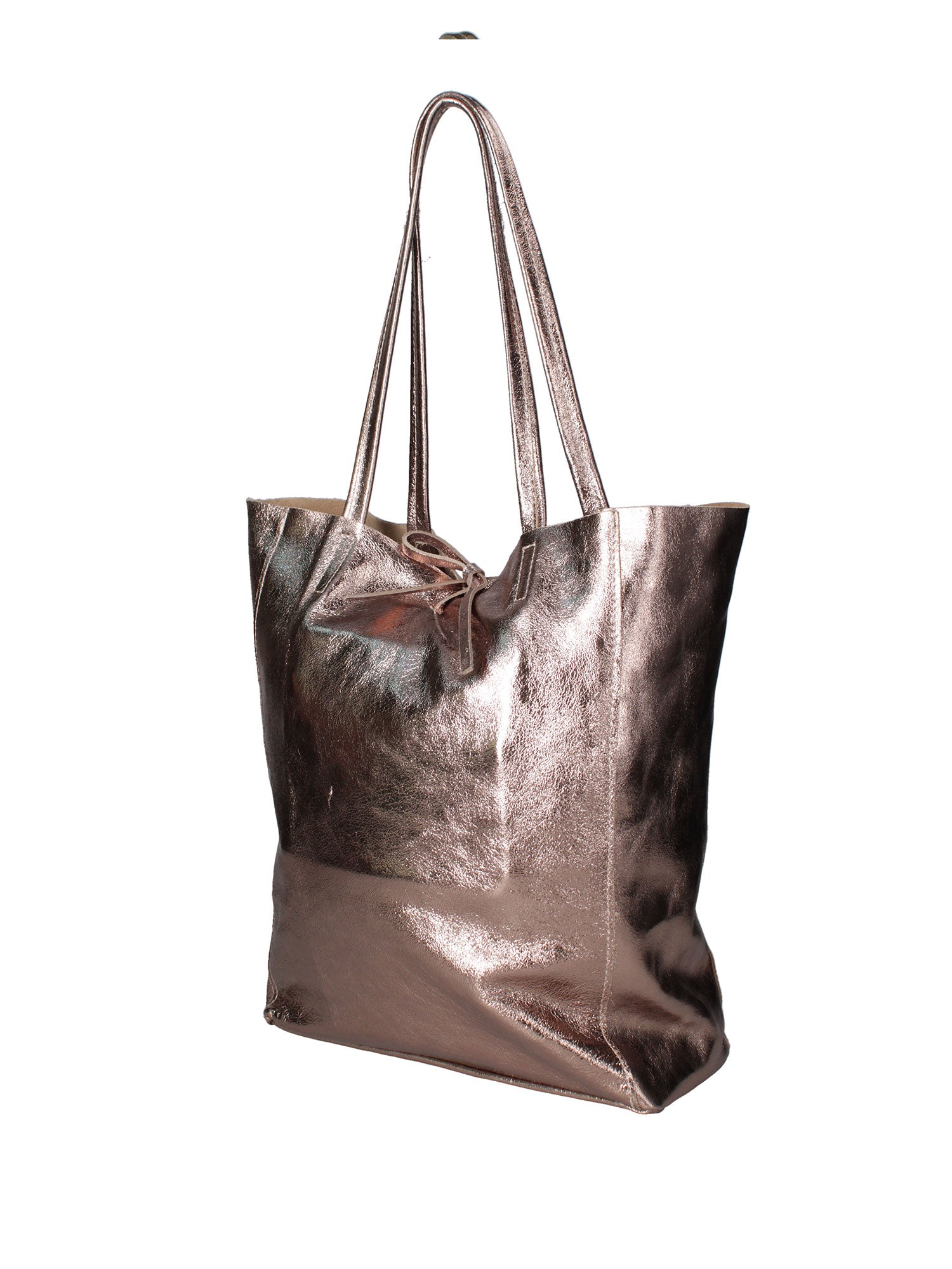 Íris Borsa a mano da donna Vera Pelle 07565-L005 BRONZO Gave Lux