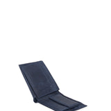 Portafoglio uomo in vera pelle Casual HM1012-489-BLU Harvey Miller Polo Club