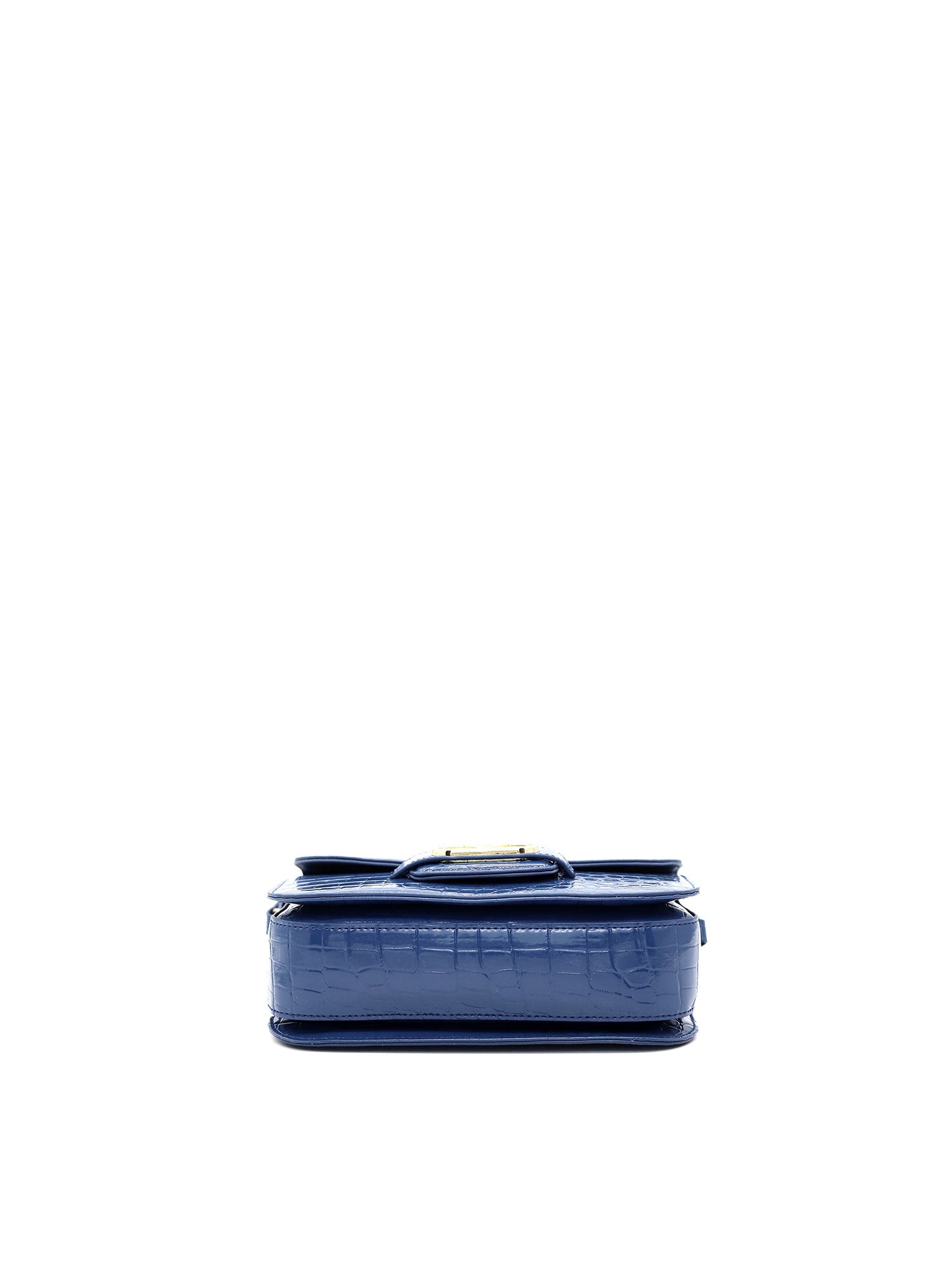 HERA Borsa a tracolla da donna Ecopelle VC-209-BLU NAVY 19V69 Italia