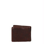 Portafoglio da uomo in vera pelle Casual IN-1068-T.MORO Sergio Valentini