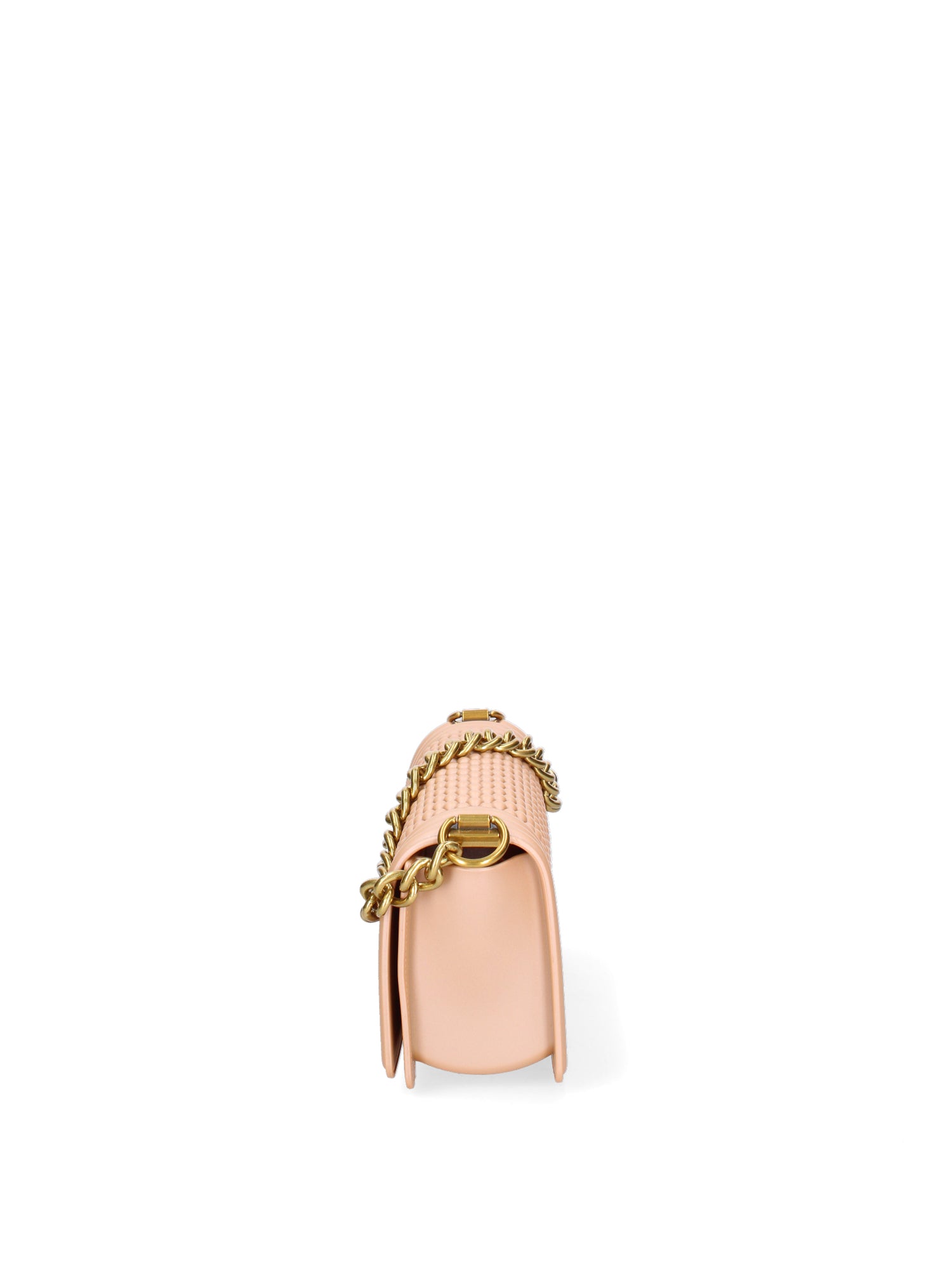 Borsa a mano da donna 100% Pvc FLAT-S-BALL 24-APRICOT - LIGHT OTTONE Marc Ellis