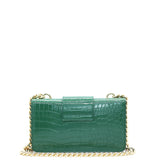 Jesolo Borsa a tracolla donna Ecopelle vegana VC-210-VERDE 19V69 Italia